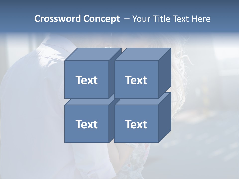 Lifestyle Sunglasses Two PowerPoint Template