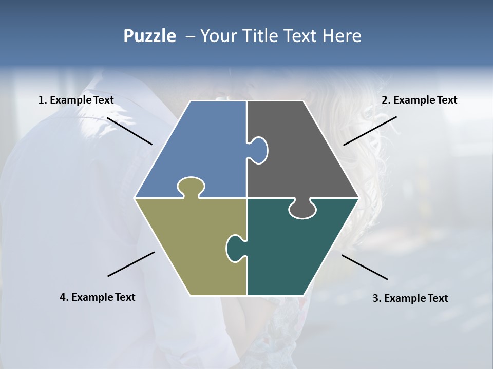 Lifestyle Sunglasses Two PowerPoint Template