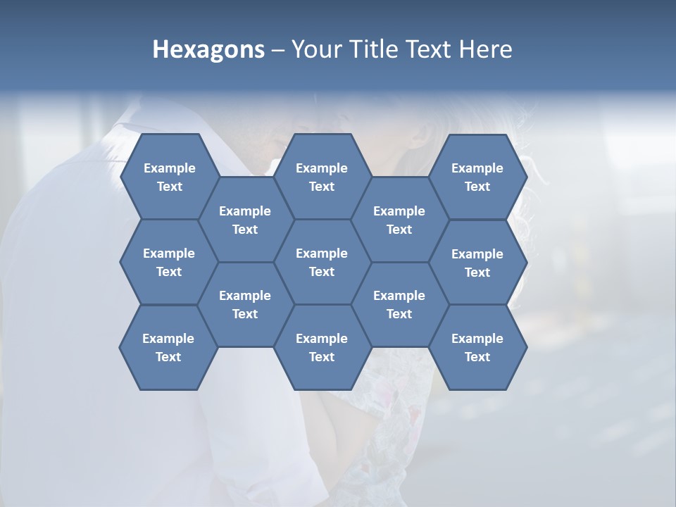 Lifestyle Sunglasses Two PowerPoint Template