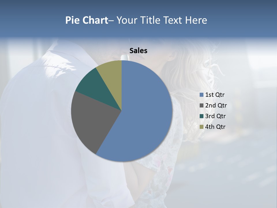 Lifestyle Sunglasses Two PowerPoint Template
