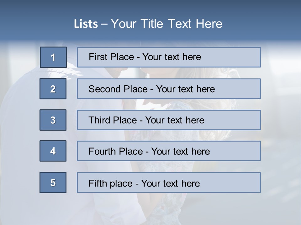 Lifestyle Sunglasses Two PowerPoint Template