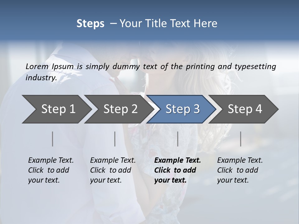 Lifestyle Sunglasses Two PowerPoint Template