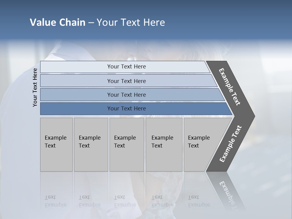 Lifestyle Sunglasses Two PowerPoint Template
