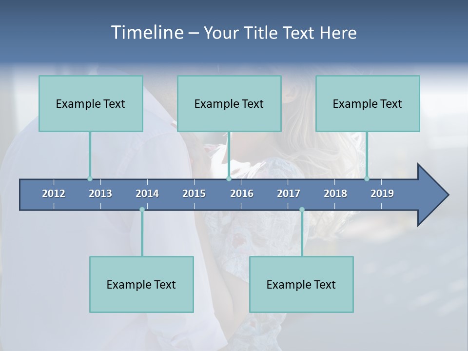 Lifestyle Sunglasses Two PowerPoint Template