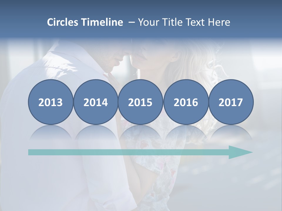 Lifestyle Sunglasses Two PowerPoint Template