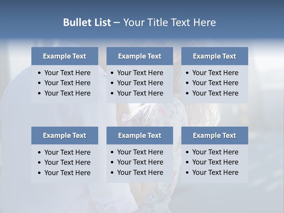 Lifestyle Sunglasses Two PowerPoint Template