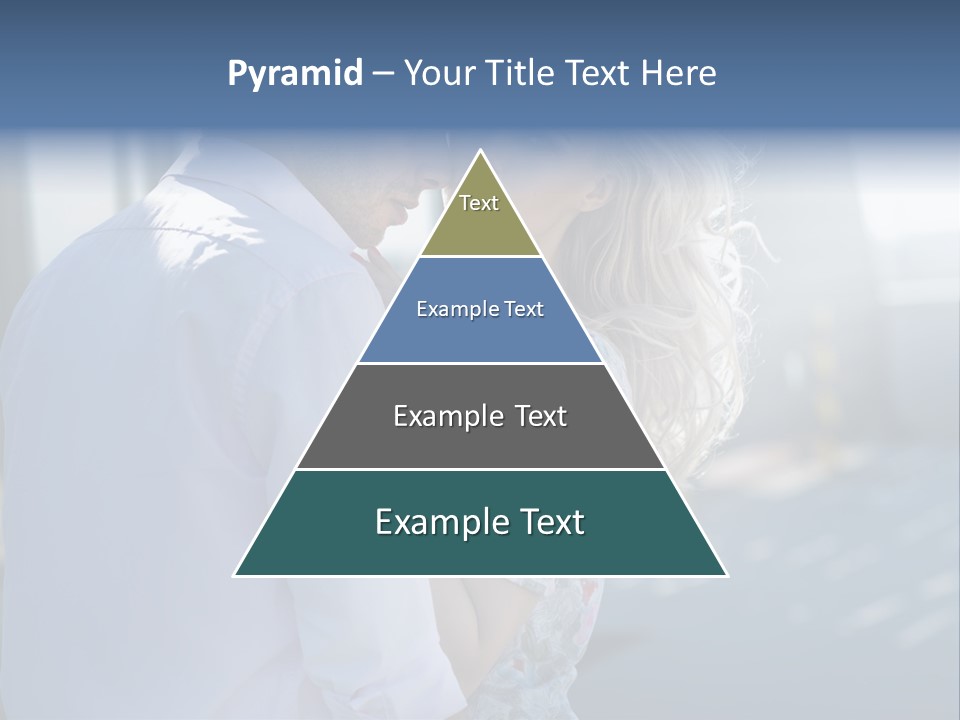 Lifestyle Sunglasses Two PowerPoint Template