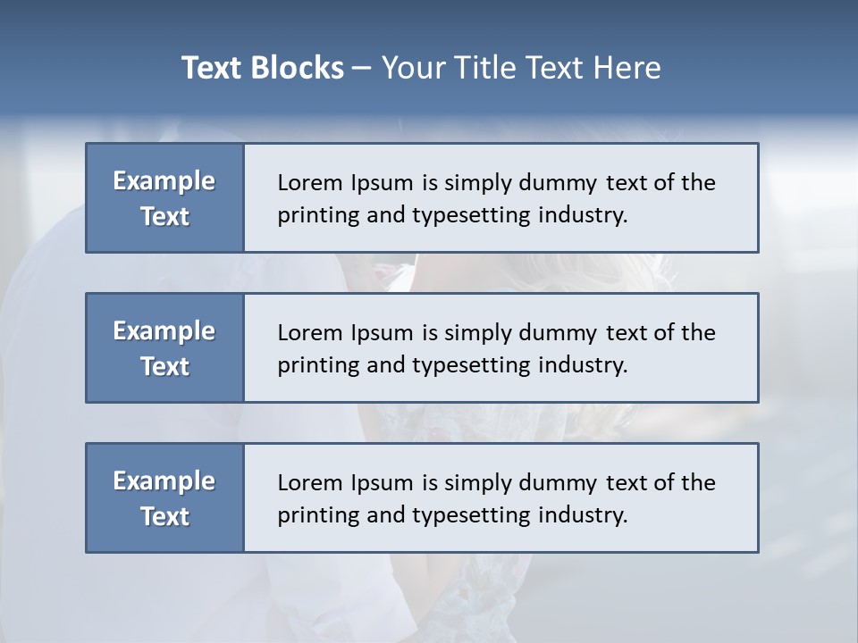 Lifestyle Sunglasses Two PowerPoint Template
