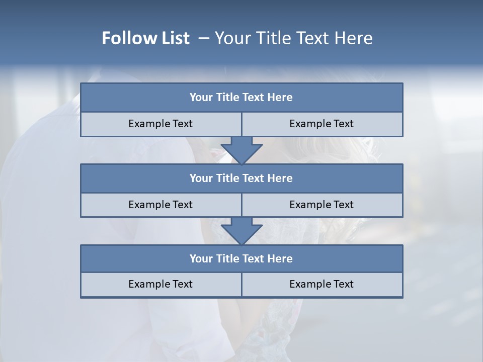 Lifestyle Sunglasses Two PowerPoint Template