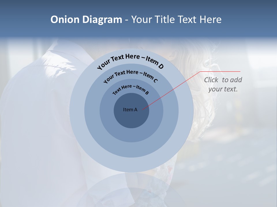 Lifestyle Sunglasses Two PowerPoint Template