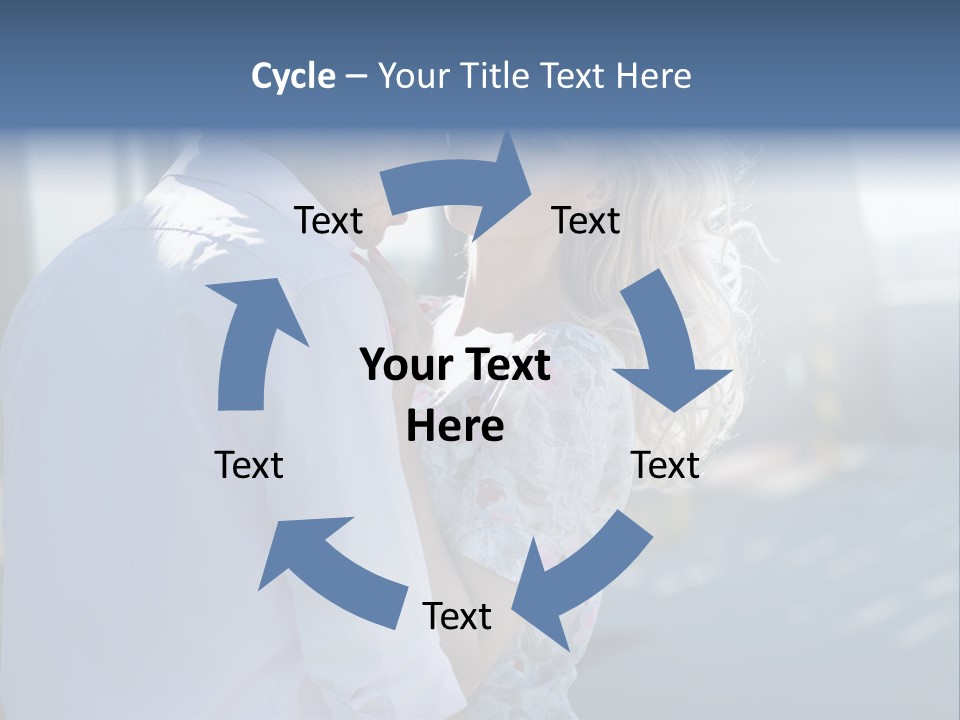 Lifestyle Sunglasses Two PowerPoint Template