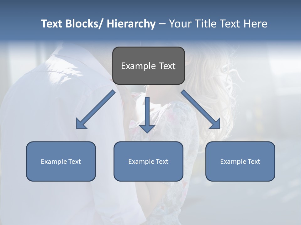 Lifestyle Sunglasses Two PowerPoint Template