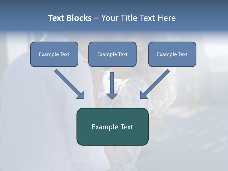 Lifestyle Sunglasses Two PowerPoint Template