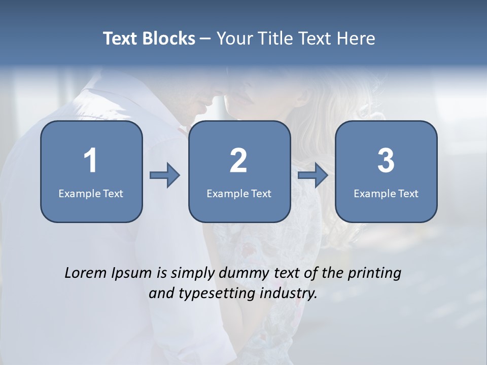 Lifestyle Sunglasses Two PowerPoint Template