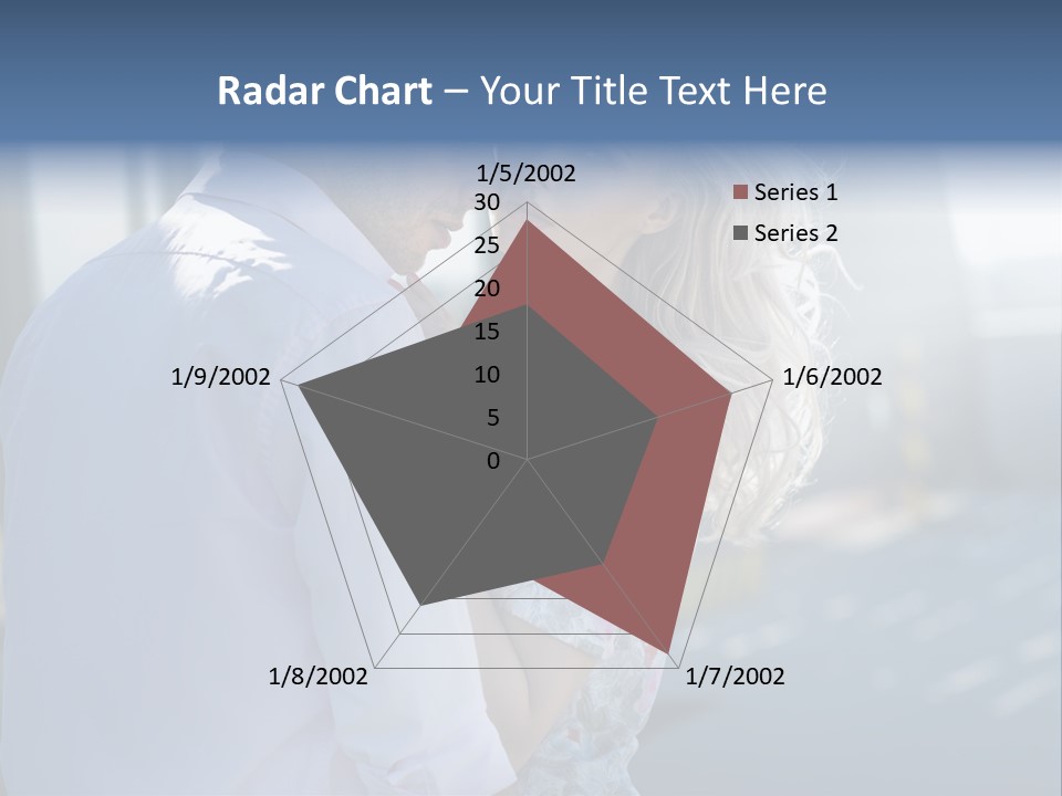 Lifestyle Sunglasses Two PowerPoint Template
