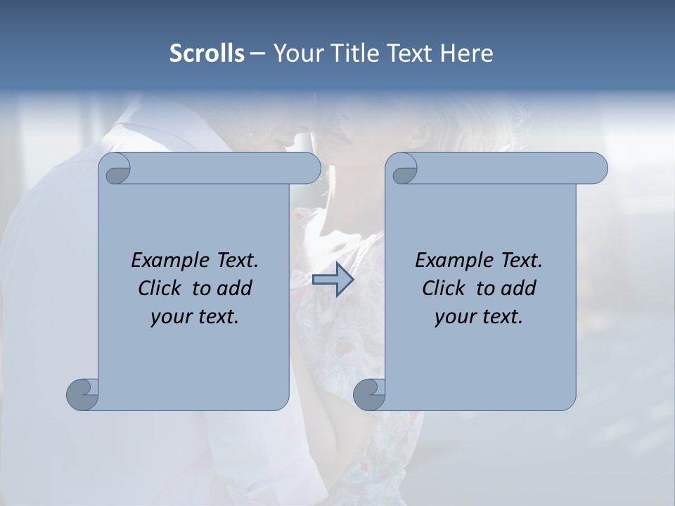 Lifestyle Sunglasses Two PowerPoint Template