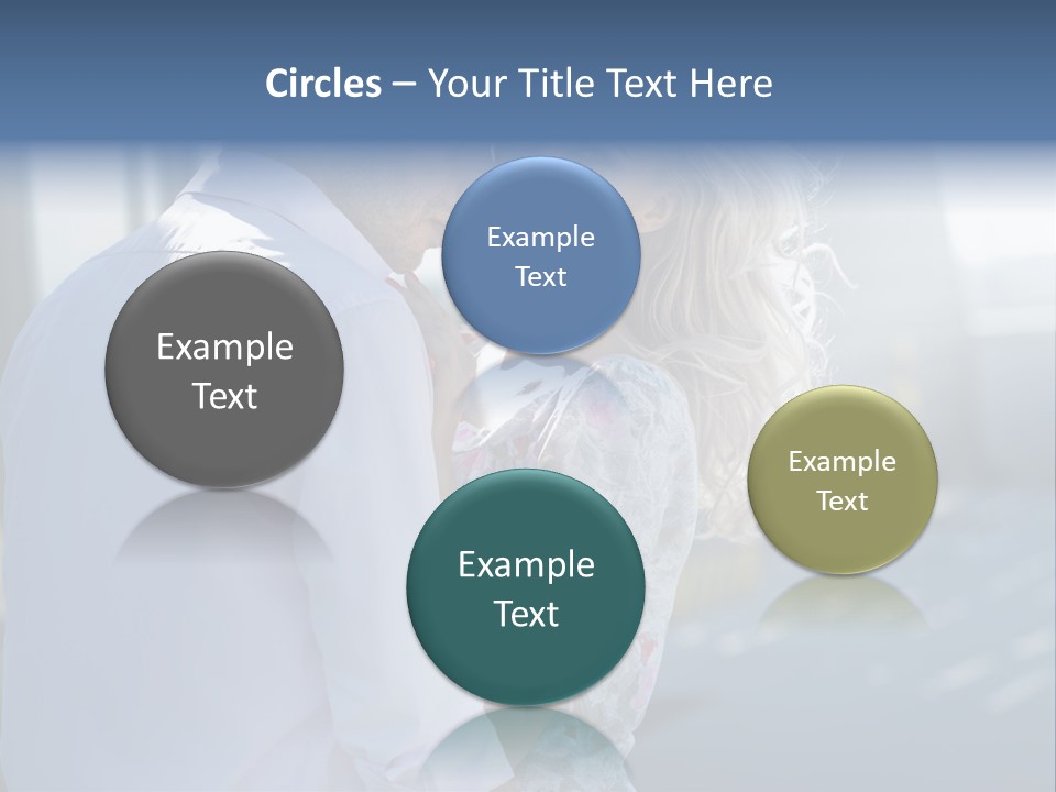 Lifestyle Sunglasses Two PowerPoint Template