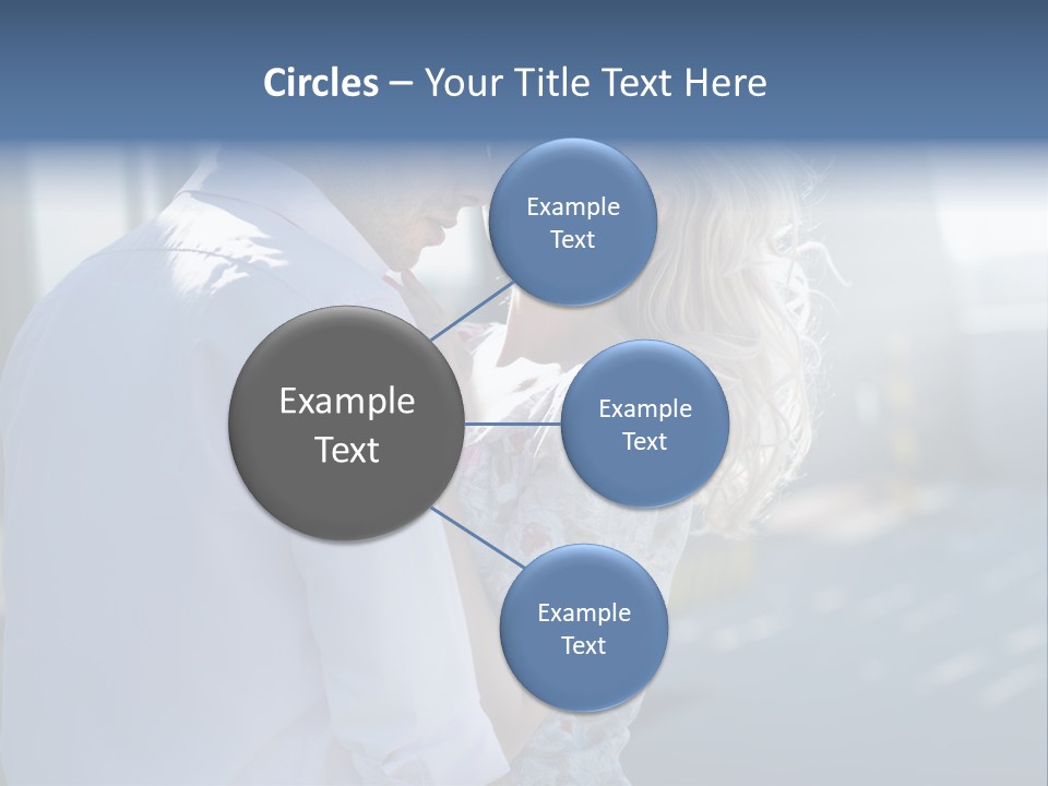 Lifestyle Sunglasses Two PowerPoint Template