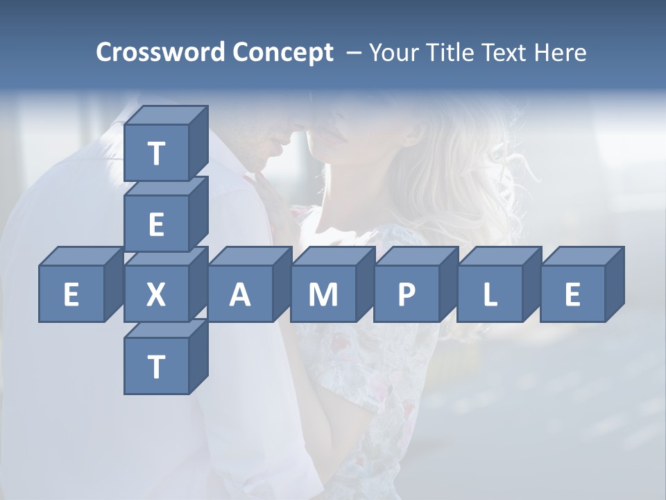 Lifestyle Sunglasses Two PowerPoint Template