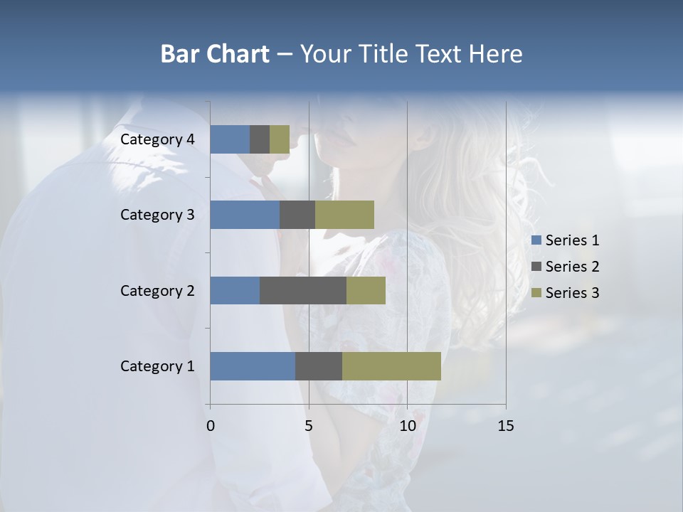 Lifestyle Sunglasses Two PowerPoint Template