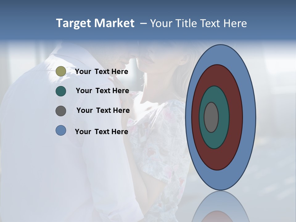 Lifestyle Sunglasses Two PowerPoint Template