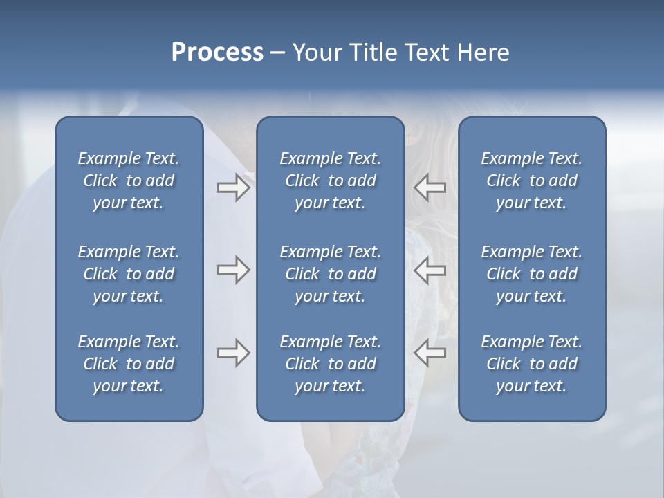 Lifestyle Sunglasses Two PowerPoint Template
