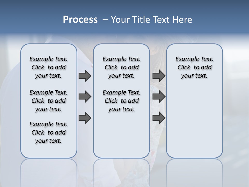 Lifestyle Sunglasses Two PowerPoint Template