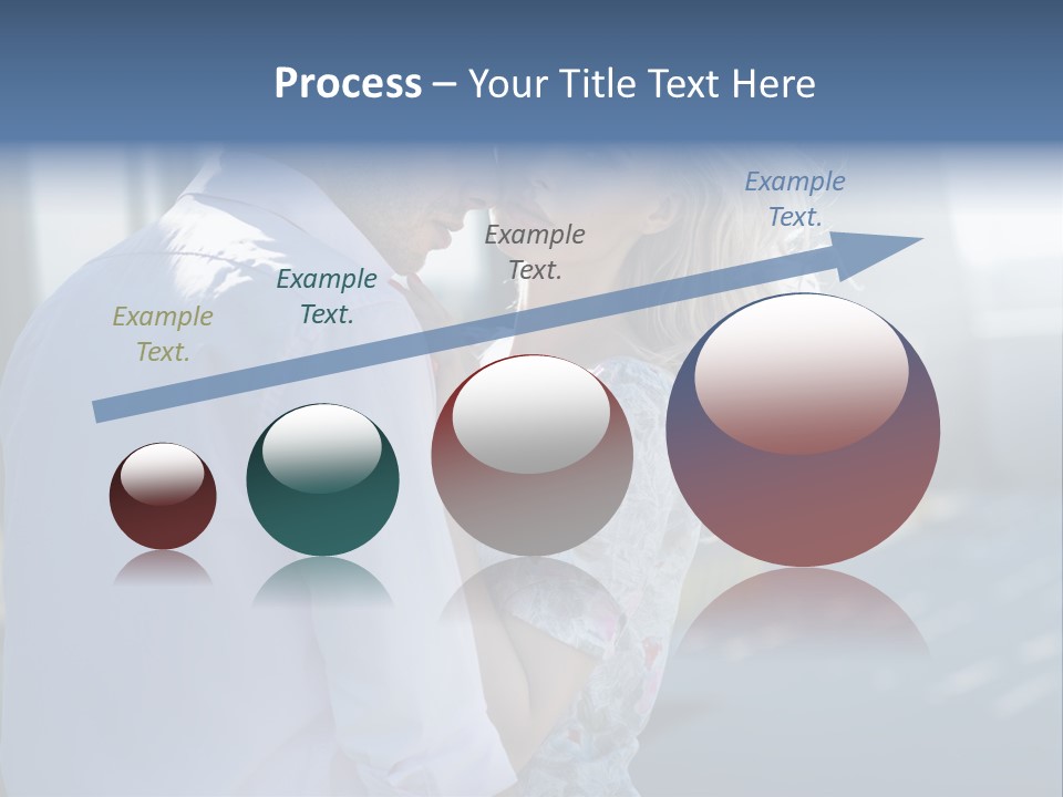 Lifestyle Sunglasses Two PowerPoint Template