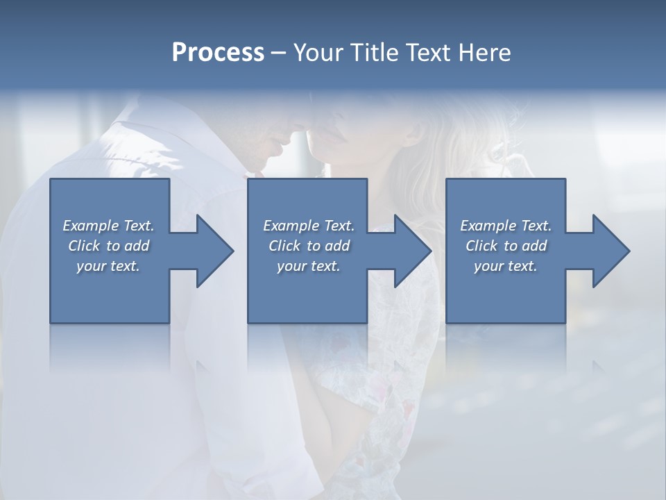 Lifestyle Sunglasses Two PowerPoint Template