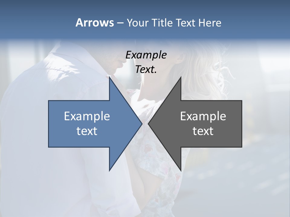 Lifestyle Sunglasses Two PowerPoint Template