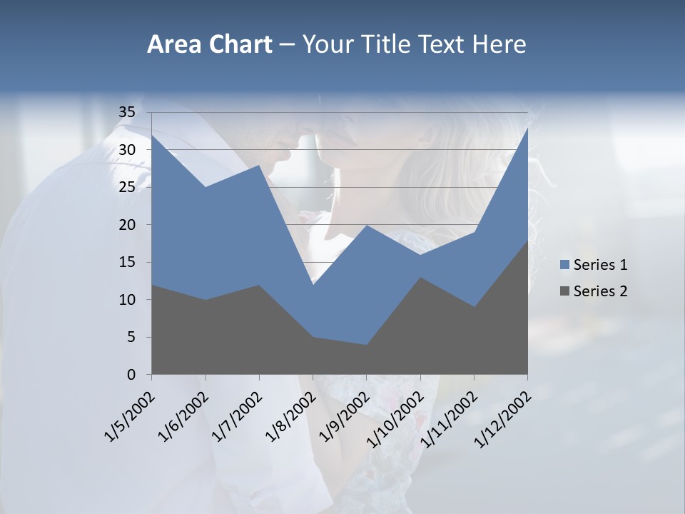 Lifestyle Sunglasses Two PowerPoint Template