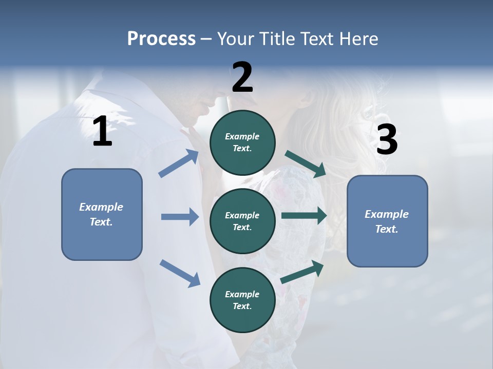 Lifestyle Sunglasses Two PowerPoint Template