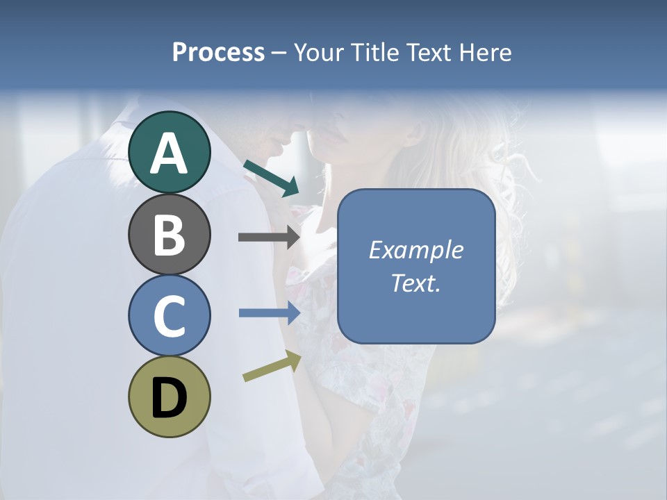 Lifestyle Sunglasses Two PowerPoint Template