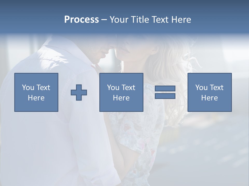 Lifestyle Sunglasses Two PowerPoint Template