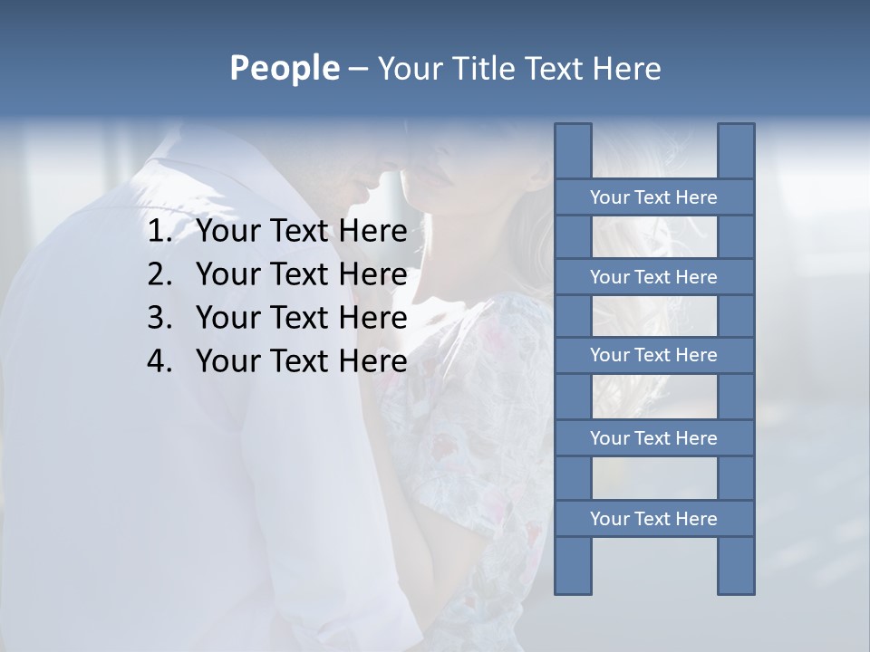 Lifestyle Sunglasses Two PowerPoint Template