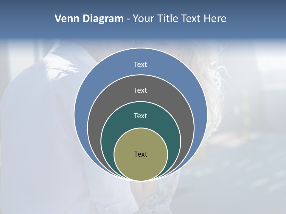 Lifestyle Sunglasses Two PowerPoint Template