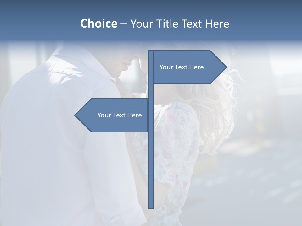 Lifestyle Sunglasses Two PowerPoint Template