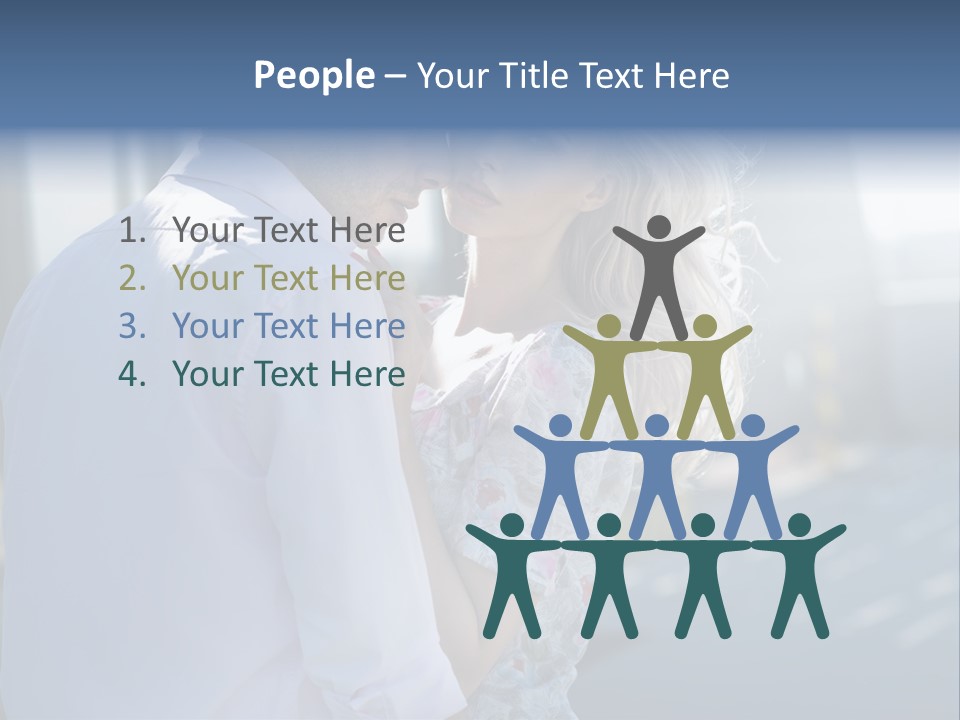 Lifestyle Sunglasses Two PowerPoint Template