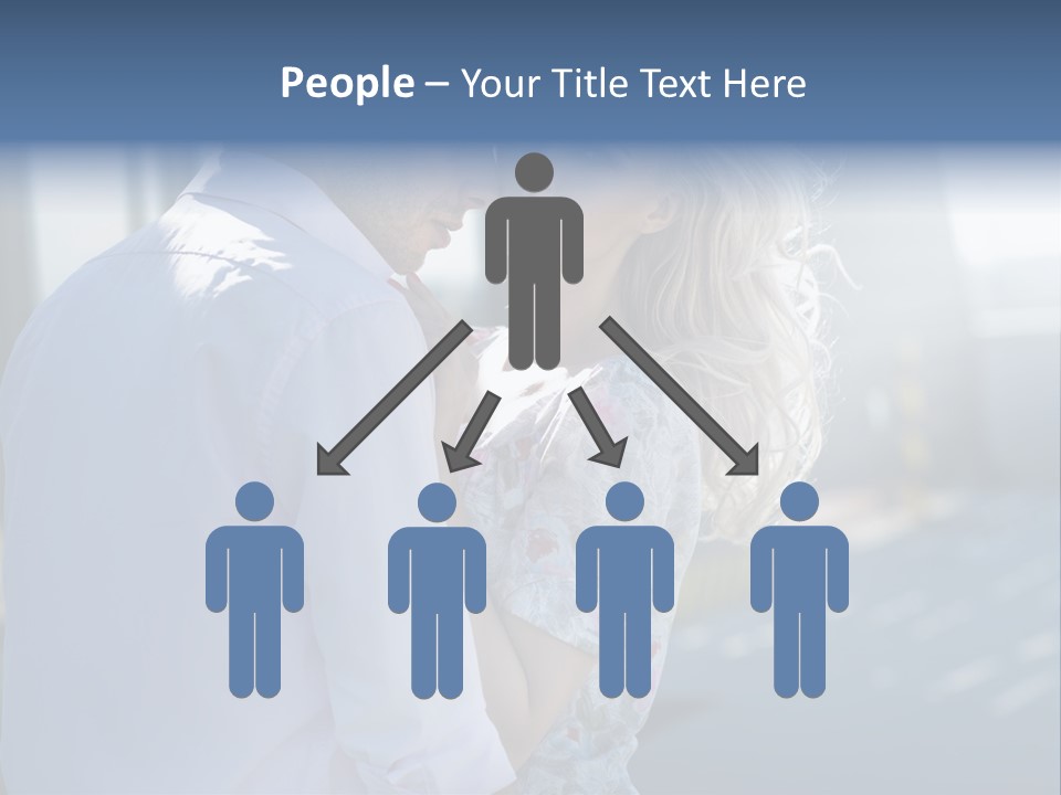 Lifestyle Sunglasses Two PowerPoint Template