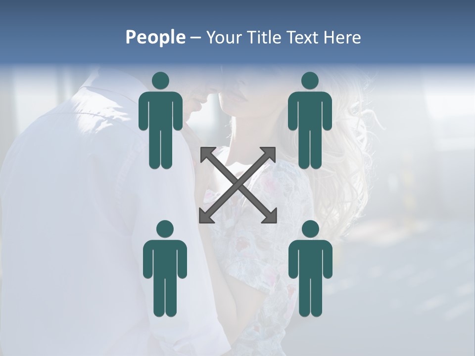 Lifestyle Sunglasses Two PowerPoint Template