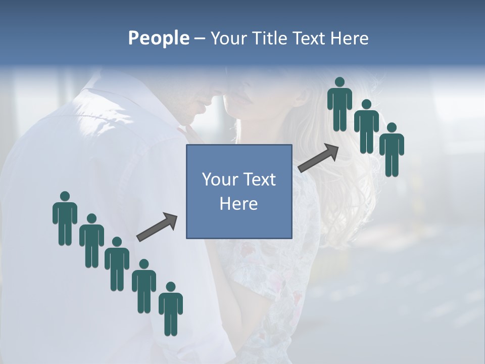 Lifestyle Sunglasses Two PowerPoint Template