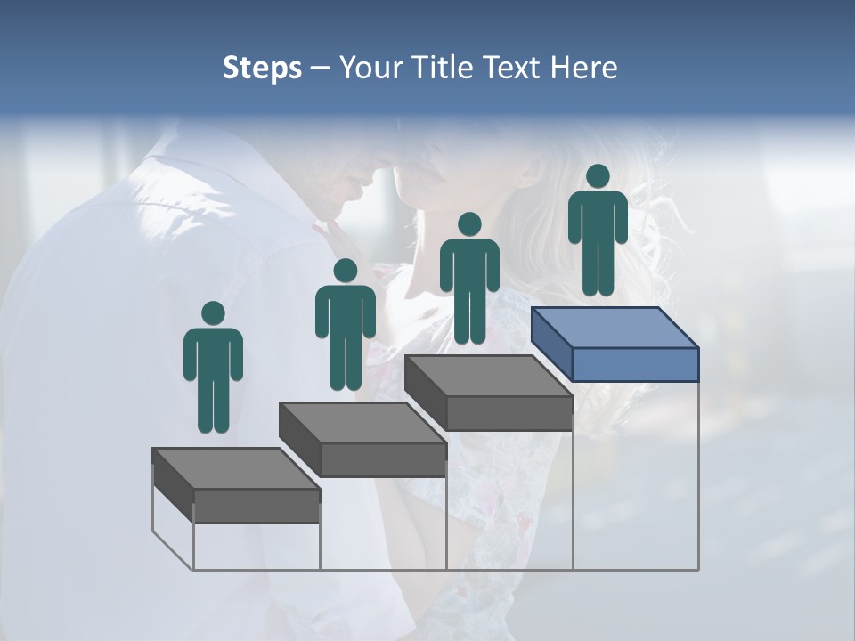 Lifestyle Sunglasses Two PowerPoint Template