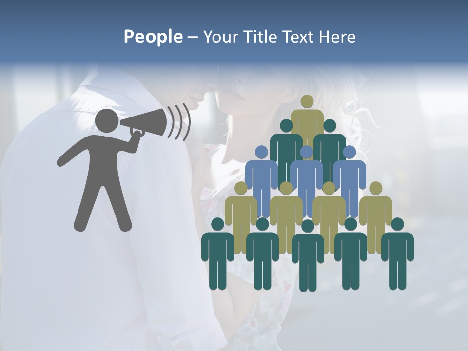 Lifestyle Sunglasses Two PowerPoint Template