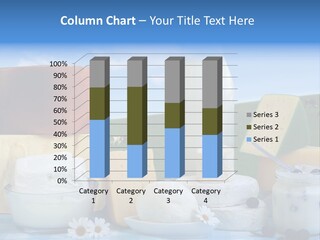 Nahrumgsmittel Milch Luft PowerPoint Template