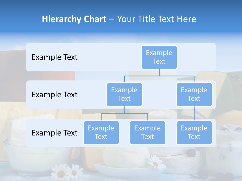 Nahrumgsmittel Milch Luft PowerPoint Template