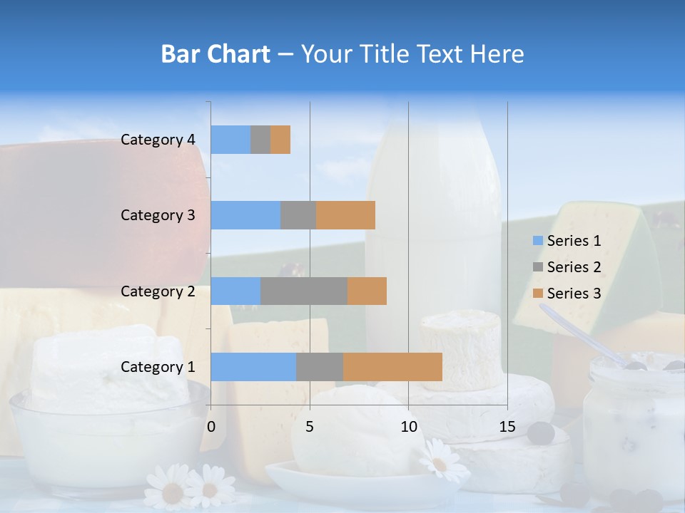 Nahrumgsmittel Milch Luft PowerPoint Template
