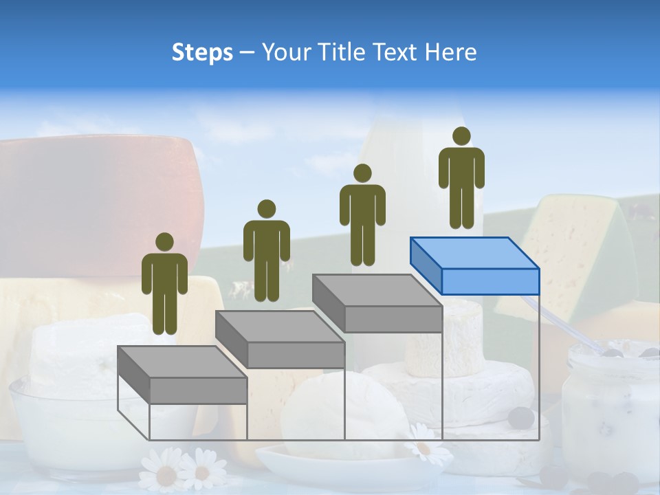 Nahrumgsmittel Milch Luft PowerPoint Template