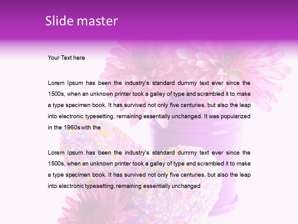 Color Religion Beautiful PowerPoint Template