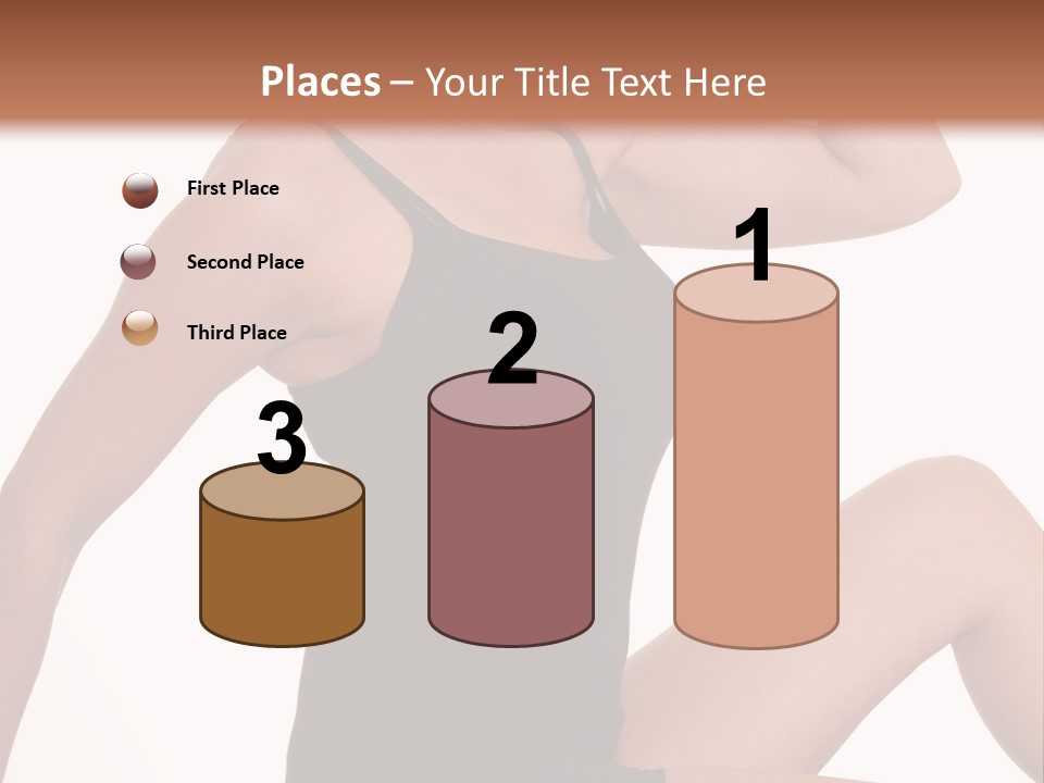 Over Stunning Women PowerPoint Template