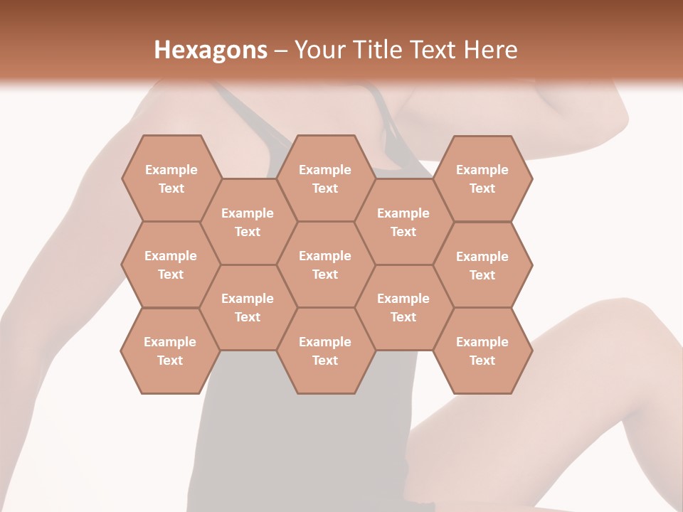 Over Stunning Women PowerPoint Template